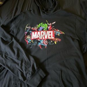 Big and Tall Marvel Superhero Hoodie
